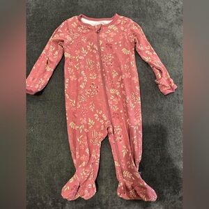 Gerber Pink Floral Kids Pajama Set